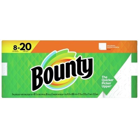 BOUNTY Double Roll Paper Towel, 2Ply 67090